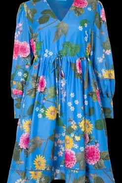 Alessandra Dresses|Ayla Dress Aria - Periwinkle