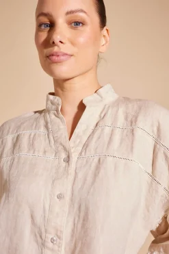 Alessandra Tops|Odette Shirt - String