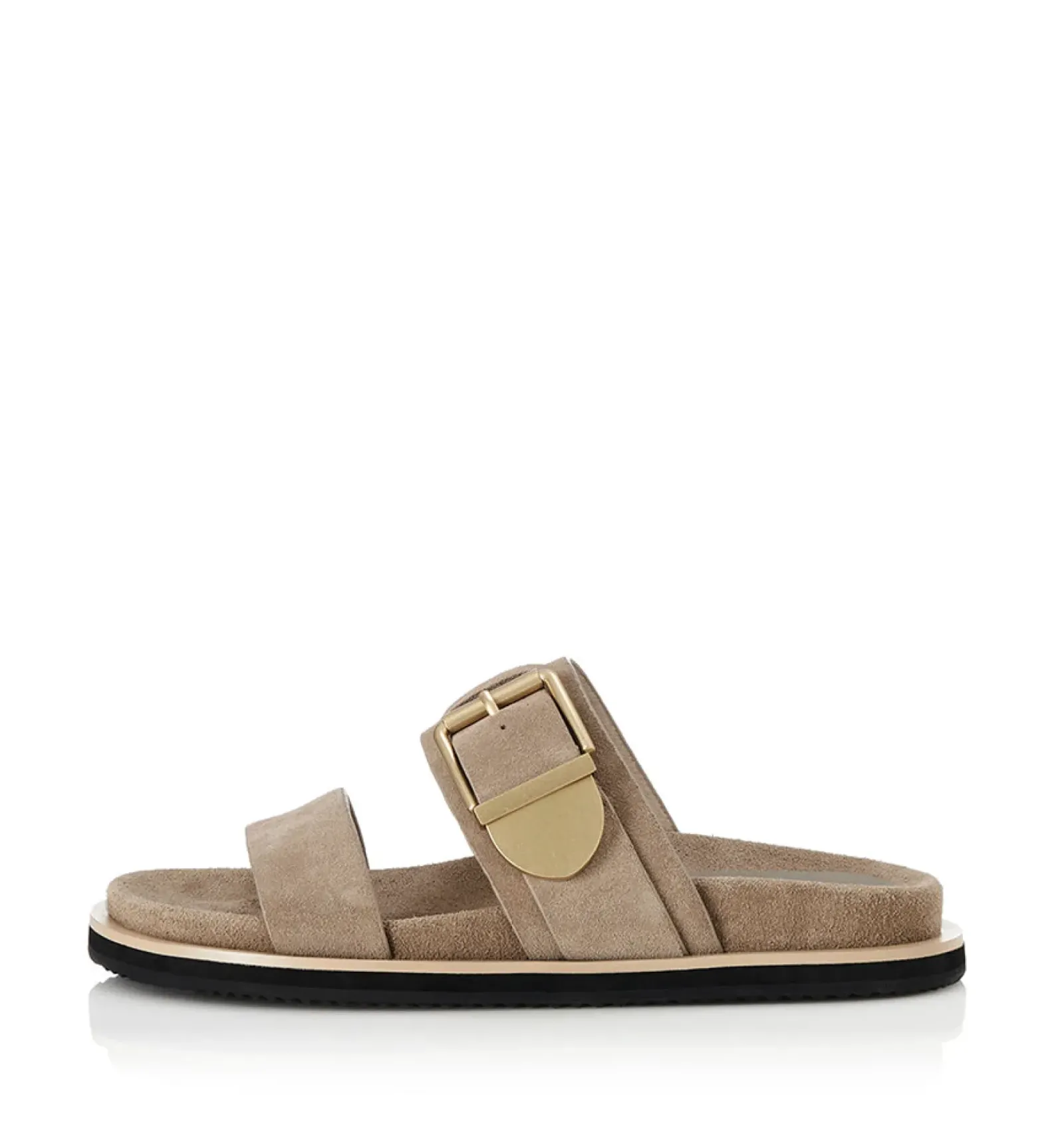 Alias Mae Slip On & Sandals|Paislee - Natural Suede