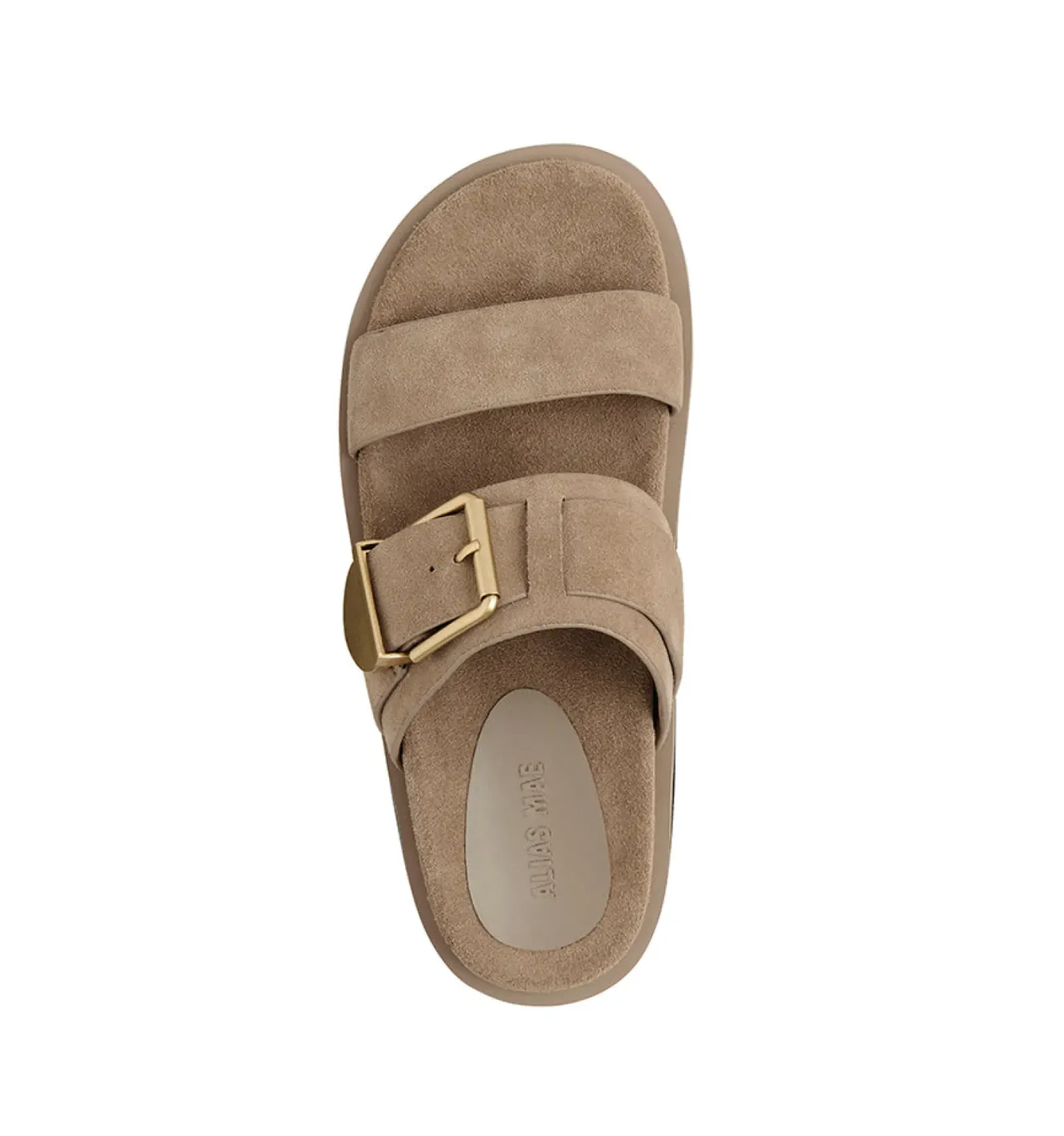 Alias Mae Slip On & Sandals|Paislee - Natural Suede
