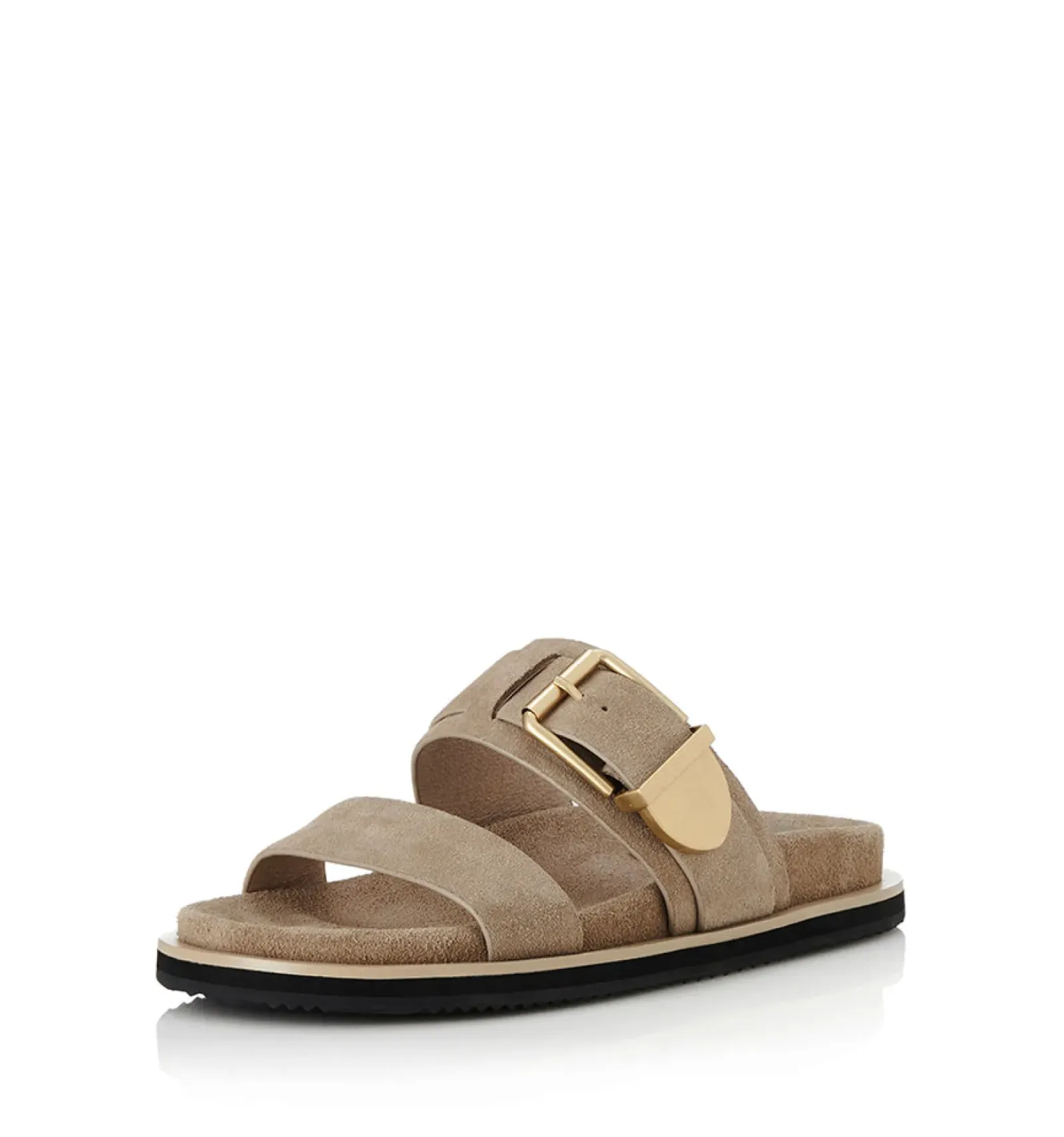 Alias Mae Slip On & Sandals|Paislee - Natural Suede
