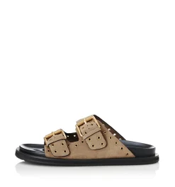 Alias Mae Slip On & Sandals|Patsy - Natural Suede