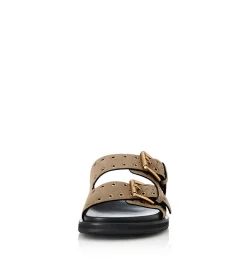 Alias Mae Slip On & Sandals|Patsy - Natural Suede