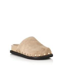 Alias Mae Slip On & Sandals|Rumi - Natural Suede