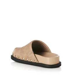 Alias Mae Slip On & Sandals|Rumi - Natural Suede