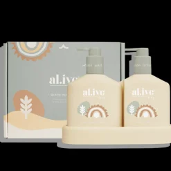 Al.ive Body Wash & Hand Wash|Baby Hair & Body Duo - Gentle Pear