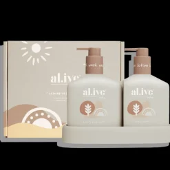 Al.ive Body Wash & Hand Wash|Baby Hair & Body Duo - Calming Oatmeal