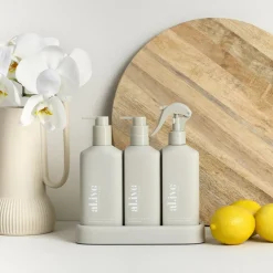 Al.ive Body Wash & Hand Wash|Premium Bench Trio - Dish/Wash/Bench