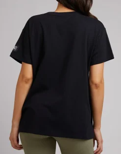 All About Eve Tops|Anderson Sports Tee - Black