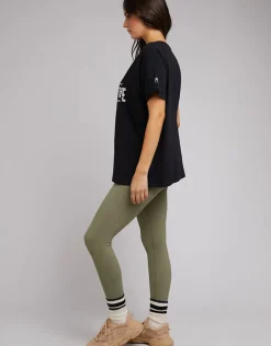 All About Eve Tops|Anderson Sports Tee - Black