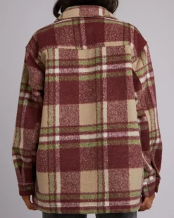 All About Eve Jackets & Coats|Hilary Check Shacket