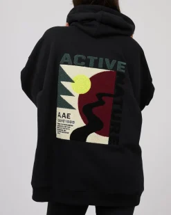 All About Eve Tops|National Hoodie - Black