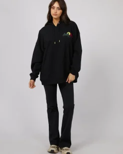 All About Eve Tops|National Hoodie - Black