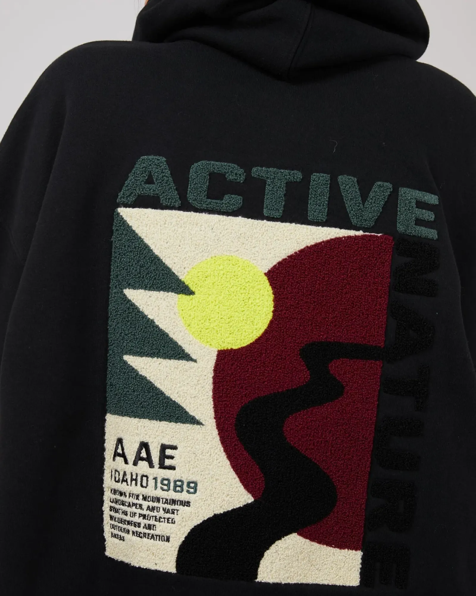 All About Eve Tops|National Hoodie - Black