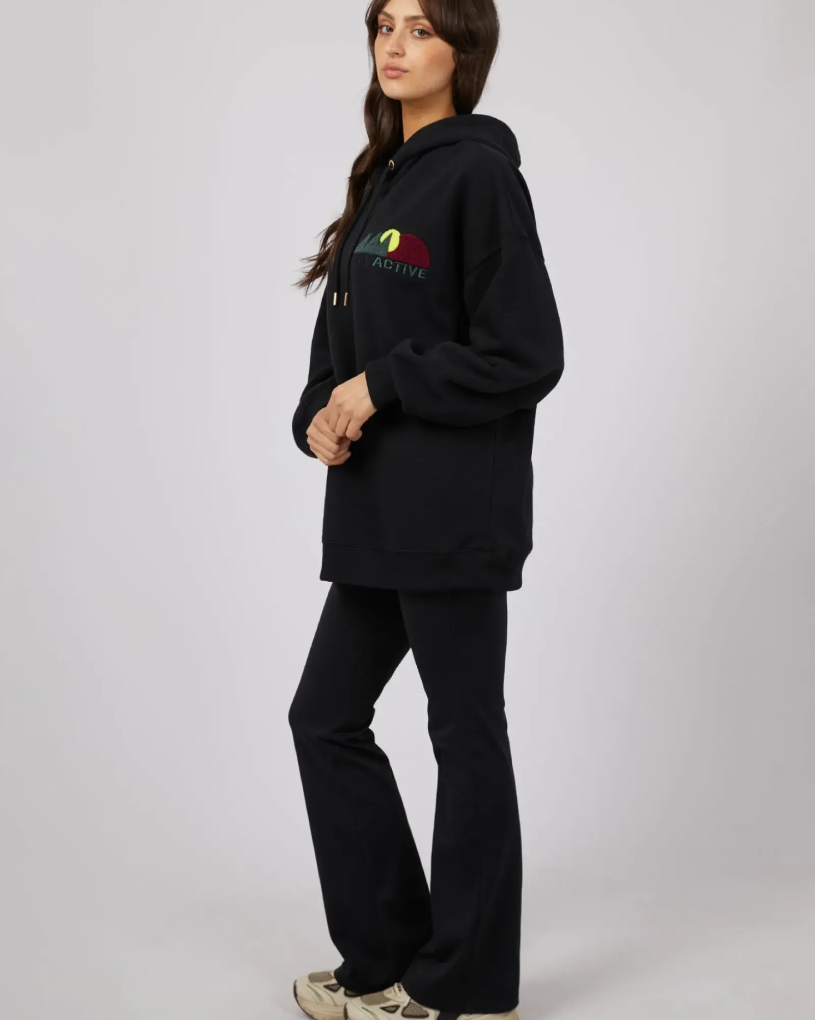 All About Eve Tops|National Hoodie - Black