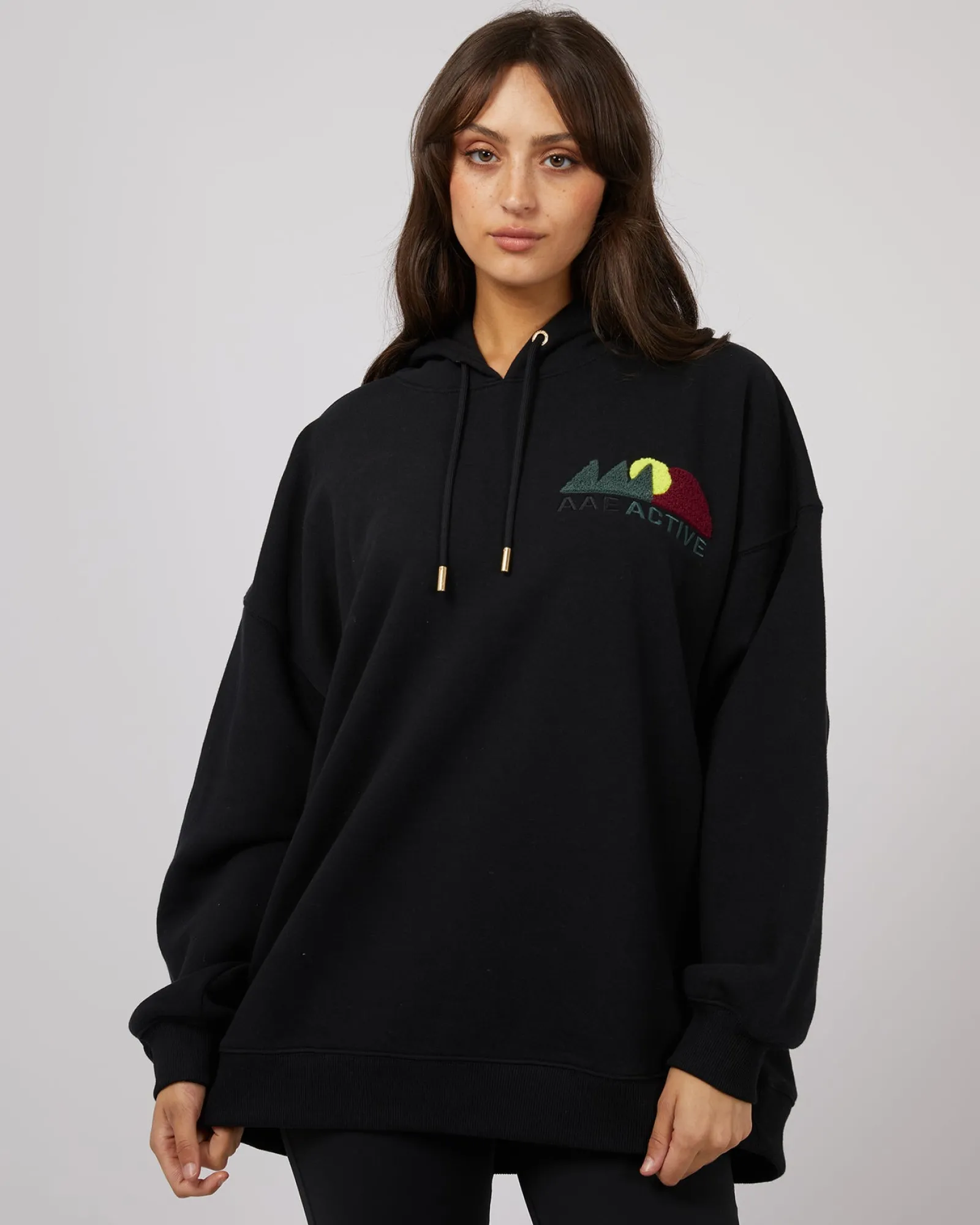All About Eve Tops|National Hoodie - Black