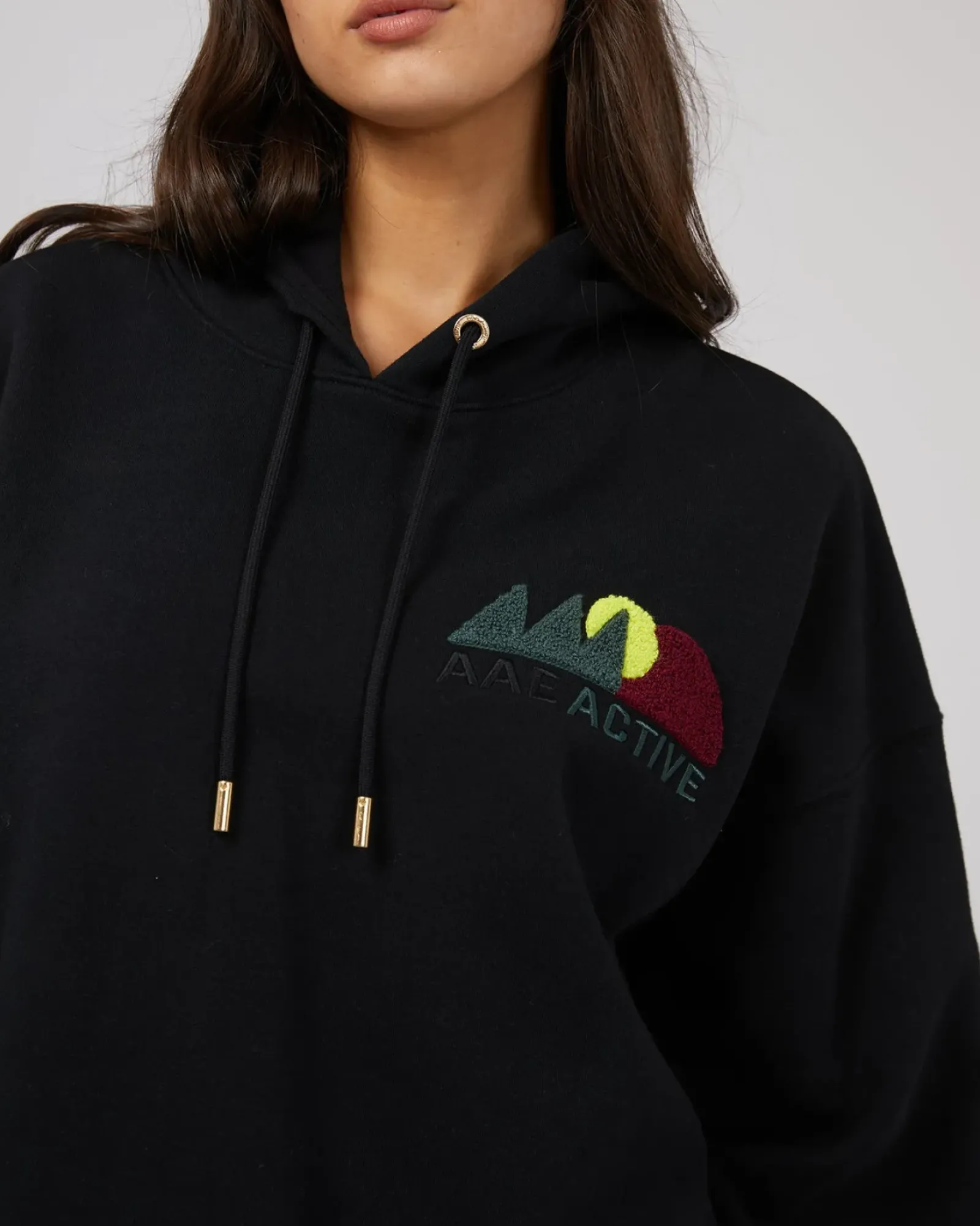All About Eve Tops|National Hoodie - Black