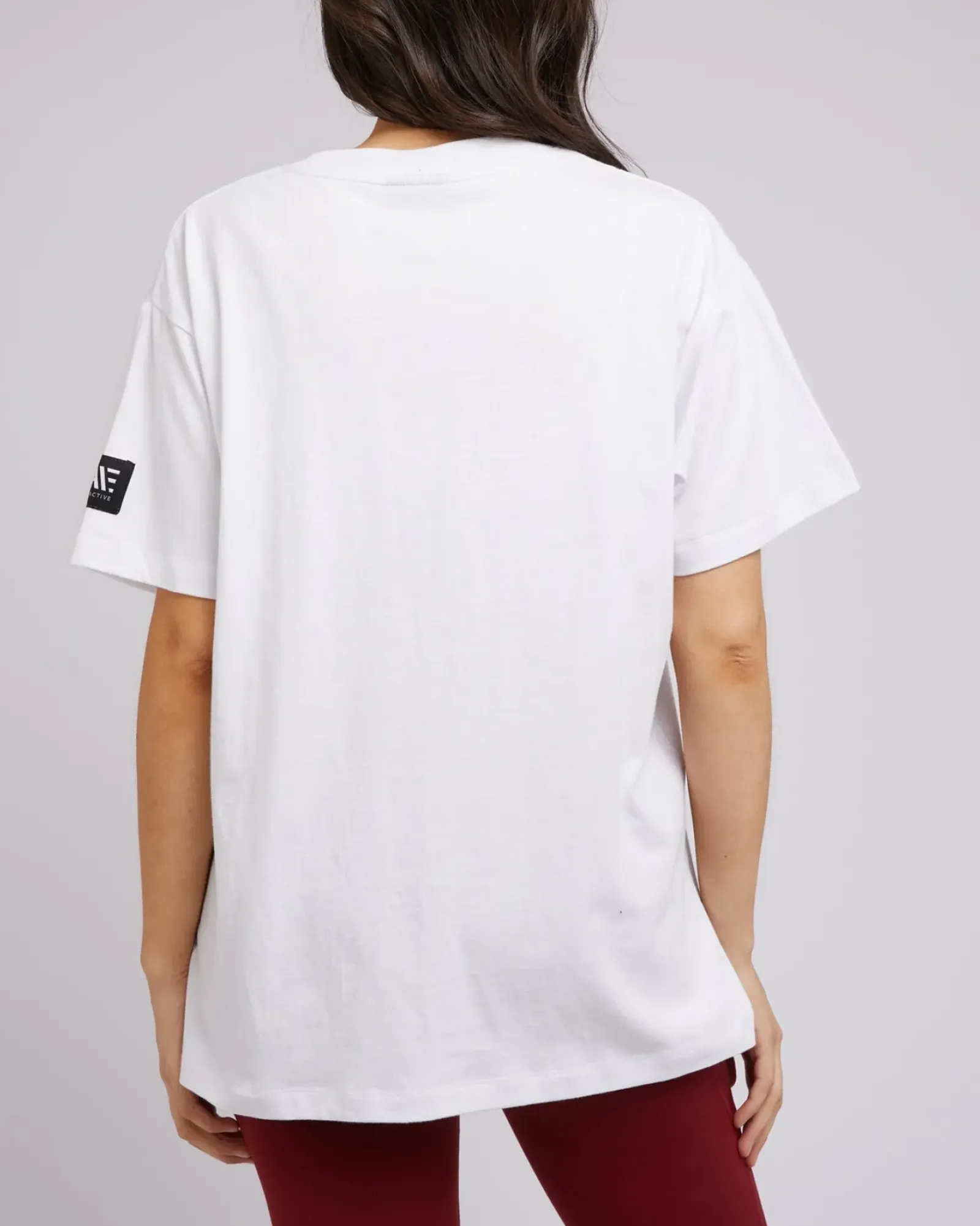 All About Eve Tops|National Tee - Vintage White