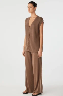 ARCAA Tops|Knitwear|Ada Vest - Cacao