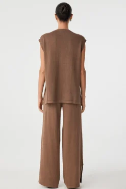 ARCAA Tops|Knitwear|Ada Vest - Cacao