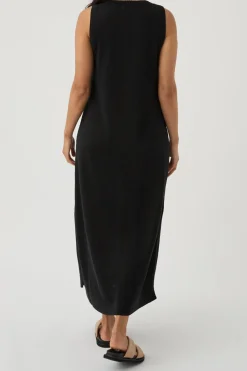 ARCAA Knitwear|Dresses|Brie Long Dress - Black