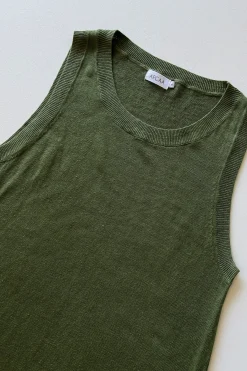 ARCAA Knitwear|Dresses|Brie Long Dress - Caper