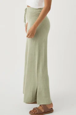 ARCAA Pants|Knitwear|Brie Pant - Aloe