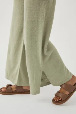 ARCAA Pants|Knitwear|Brie Pant - Aloe