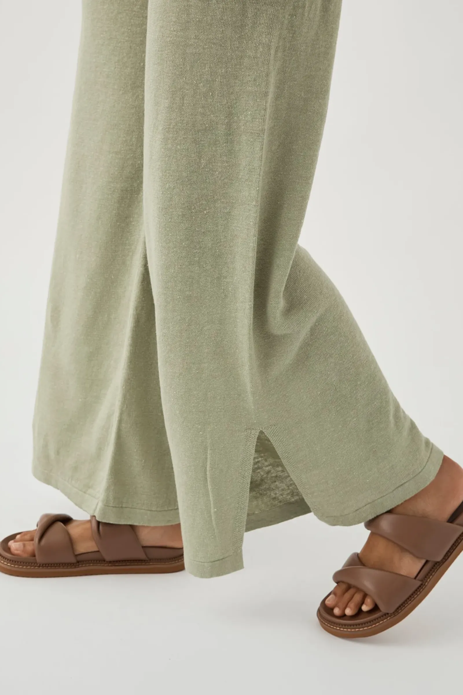 ARCAA Pants|Knitwear|Brie Pant - Aloe