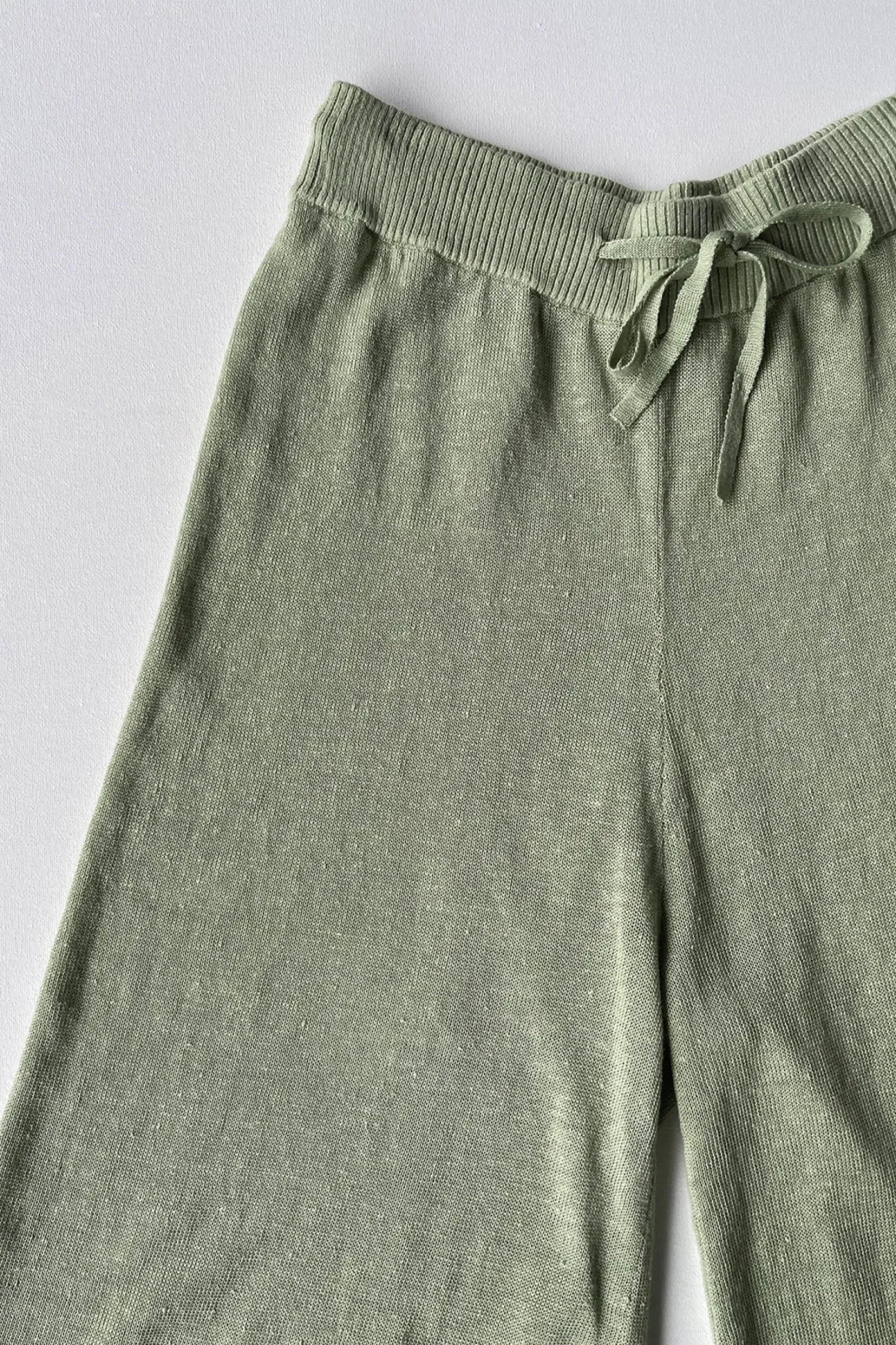 ARCAA Pants|Knitwear|Brie Pant - Aloe