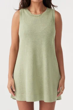 ARCAA Knitwear|Dresses|Brie Shift Dress - Aloe