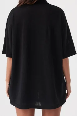 ARCAA Tops|Knitwear|Darcy Shirt - Black