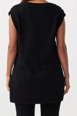 ARCAA Tops|Knitwear|Emma Vest - Black