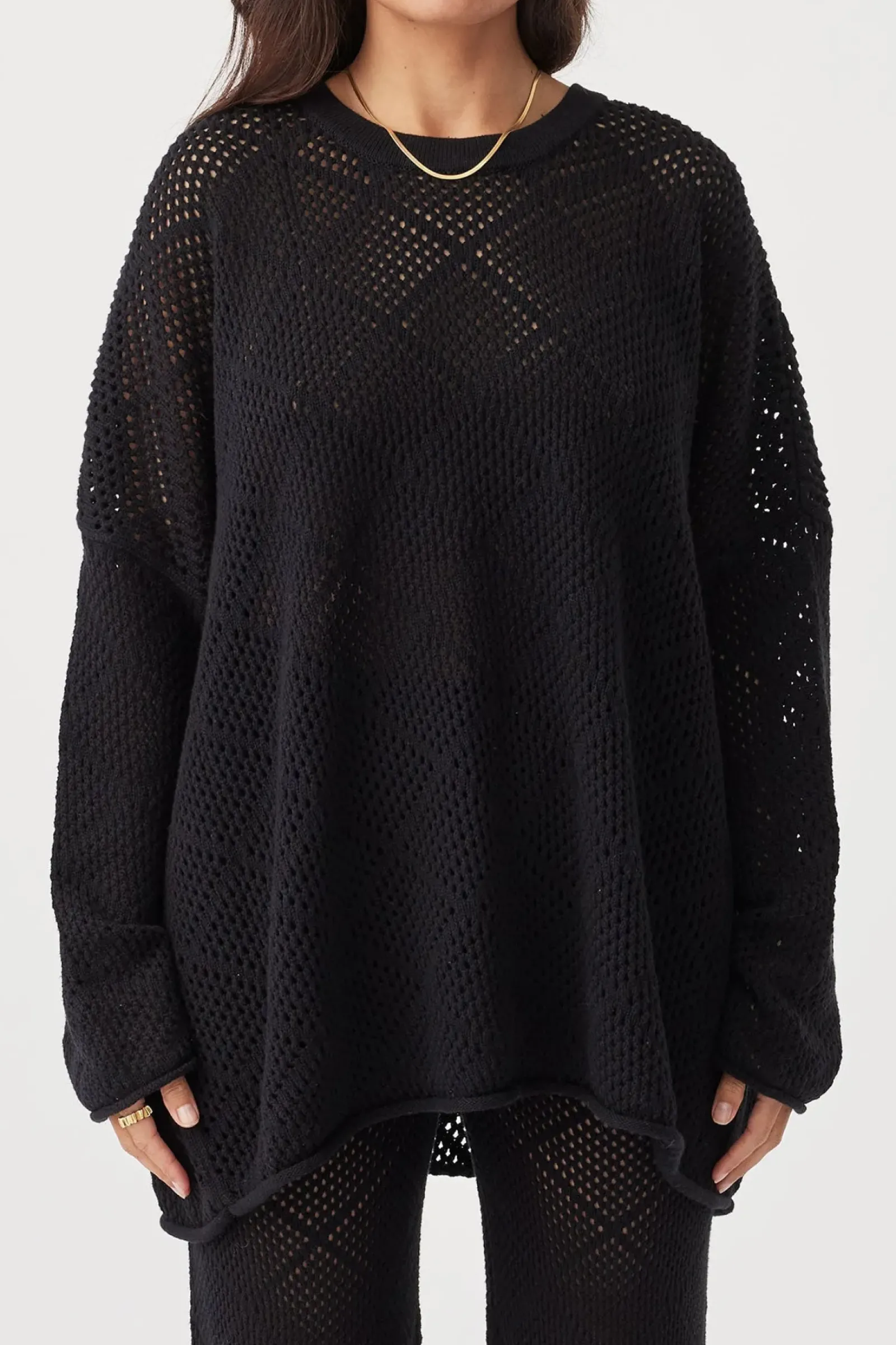 ARCAA Knitwear|Ezra Sweater Black