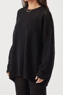 ARCAA Knitwear|Ezra Sweater Black