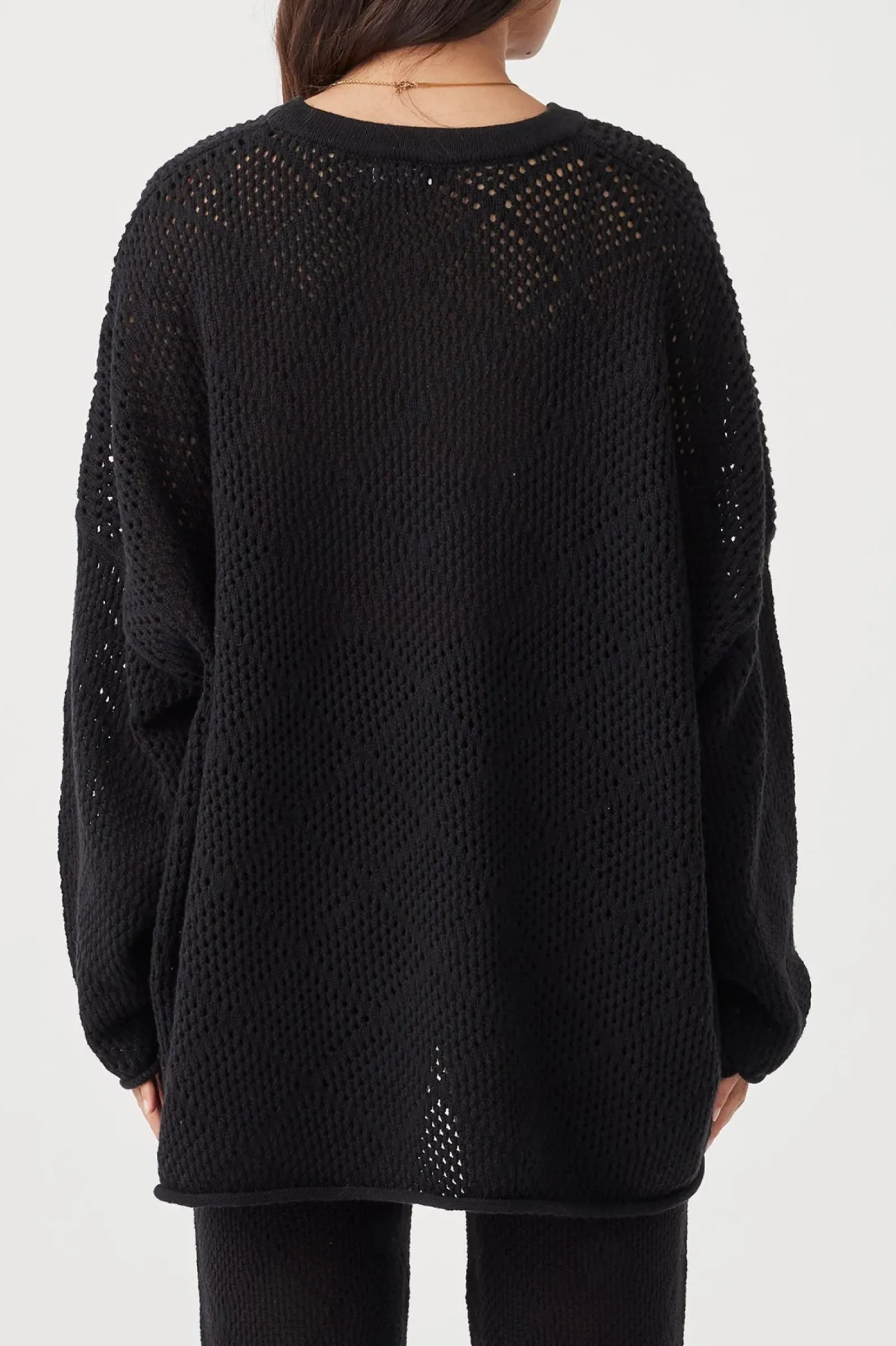ARCAA Knitwear|Ezra Sweater Black