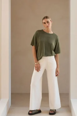 ARCAA Tops|Knitwear|Hugo T Shirt - Caper