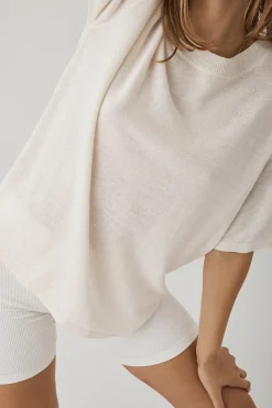 ARCAA Tops|Knitwear|Hugo T Shirt - Cream