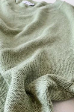 ARCAA Tops|Knitwear|Hugo T Shirt - Sage