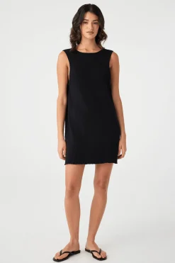 ARCAA Knitwear|Dresses|Jude Mini Dress - Black