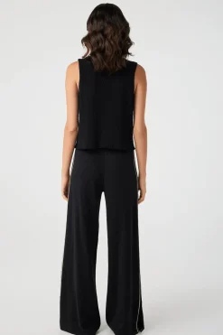 ARCAA Tops|Knitwear|Jude Vest - Black