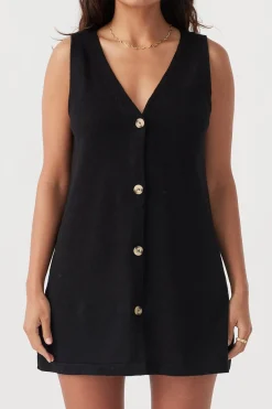 ARCAA Knitwear|Dresses|Julia Mini Dress - Black