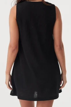 ARCAA Knitwear|Dresses|Julia Mini Dress - Black