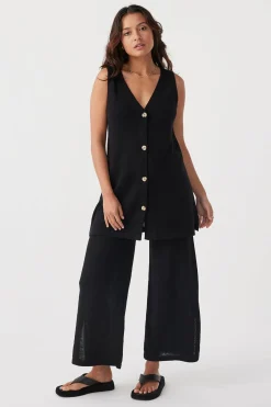 ARCAA Knitwear|Dresses|Julia Mini Dress - Black