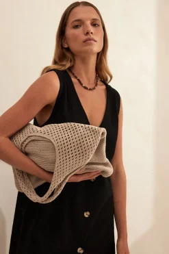ARCAA Knitwear|Dresses|Julia Mini Dress - Black