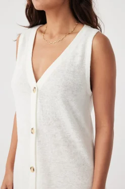 ARCAA Knitwear|Dresses|Julia Mini Dress - Cream