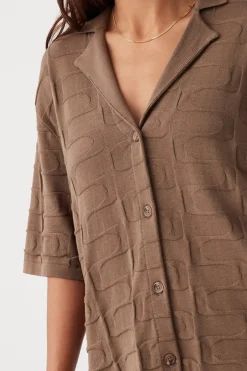 ARCAA Tops|Lara Shirt - Cacao