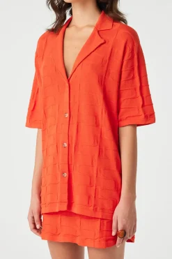 ARCAA Tops|Lara Shirt - Hibiscus