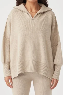 ARCAA Knitwear|London Sweater - Taupe