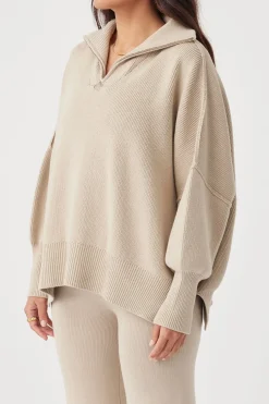ARCAA Knitwear|London Sweater - Taupe
